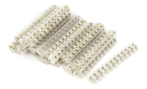 Set De 120 Conectores Terminales Electricos 10a 10mm