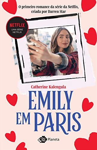 Libro Emily Em Paris O Primeiro Romance Da Série Da Netflix