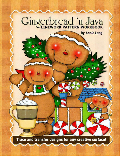 Gingerbread 'n Java, De Lang, Annie. Editorial Createspace, Tapa Blanda En Inglés