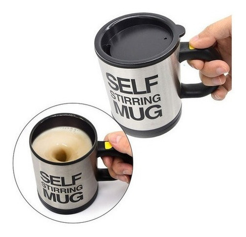 Taza Pocillo Mezclador Mug Eléctrico Vaso Batidor Cafe Choco