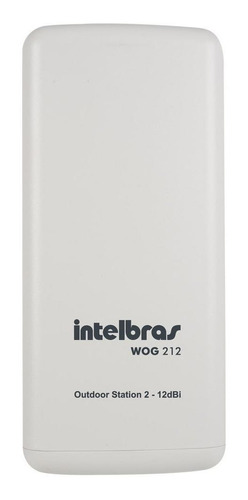 Access point outdoor Intelbras WISP WOG 212 branco 100V/240V