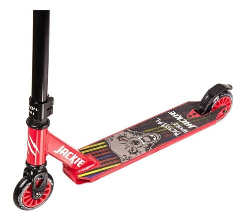 Imagen 2 de 5 de Scooter Pro Bestial Wolf Jackie Monopatin ¡niños! Freestyle