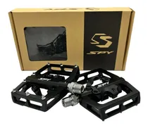 Comprar Pedales Automaticos Spy Mtb Plataforma Incluye Trabas