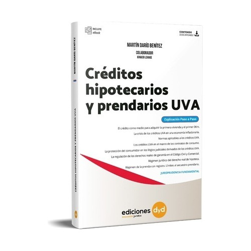 Creditos Hipotecarios Y Prendarios Uva - Benitez