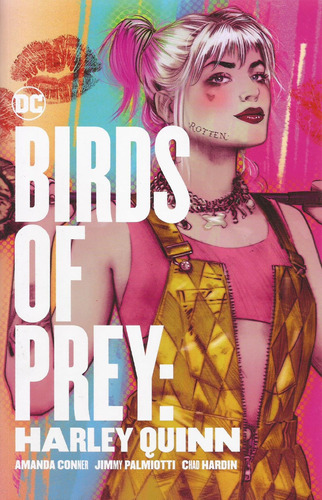 Birds Of Prey:harley Quinn - Dc Comics