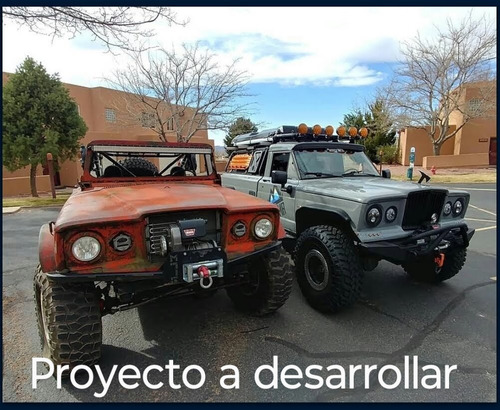 Camioneta Gladiator T80 Año 1970. Bien Papeles, Con Gnc Dos