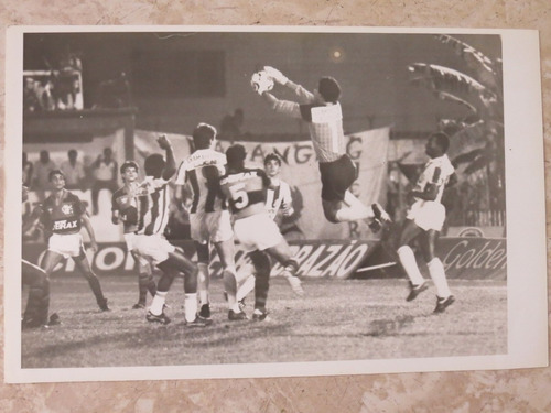 Foto Flamengo 2x0 Bangu 30/04/89 Bebeto Renato Edson Souza