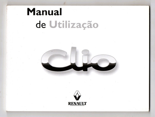 Manual Do Proprietario Renault Clio 2000