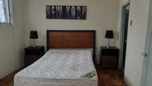 Departamento Un Ambiente Amoblado, Metro Bellas Artes