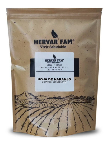 Hojas De Naranjo Tè Polvo 1 Kg