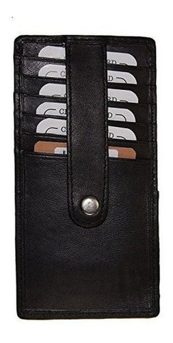 Mejora De Lifestyles Leather Credit Portatarjetas De Crédito