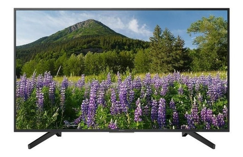 Smart TV Sony Bravia KD-49X705F LED Linux 4K 49" 100V/240V