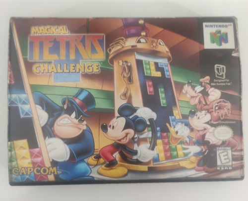 Magical Tetris Challenger N 64 