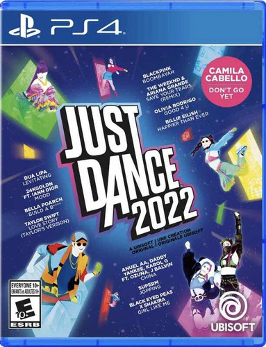 Just Dance 2022 Ps4 Nuevo Sellado Juego Físico//