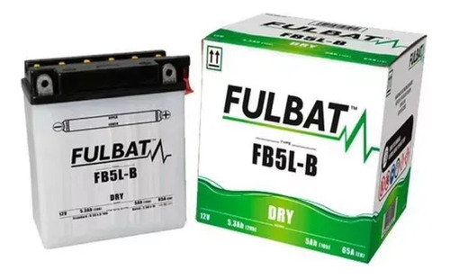 Bateria De Moto 12n5-3b / Yt5al-bs / Yb5l-b / Bt5al-bs