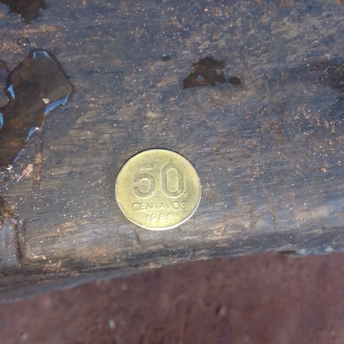 Vendo Monedas De 50 Centavos Argentinos Año 1988