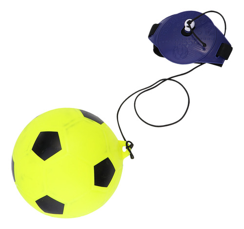 Juguete De Fútbol Amarillo Para Practicar Fútbol Sala Para N