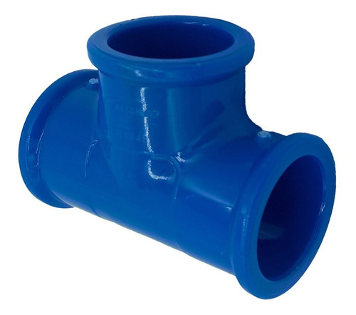 Conexão Tê 32mm Pvc Azul Irrigação Amanco (10 Un)