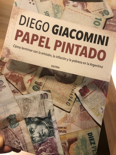 Libro - Papel Pintado - Diego Giacomini 