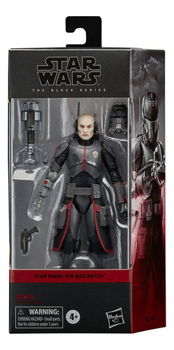 Figura De Acción Hasbro Star Wars Echo The Black Series 4