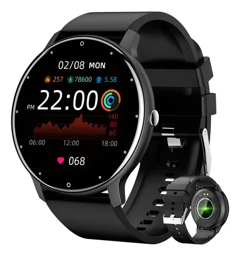 Relógio Inteligente Homens Esporte Smartwatch Impermeável