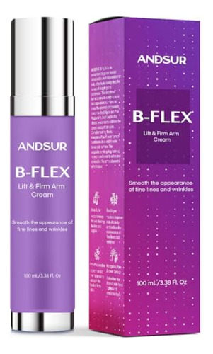  Hidratantes Para Cuerpo Ansdur B Flex Crema Para Brazos Lev