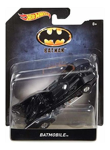 Hot Wheels Batman Batmobile 1989 Vehículo