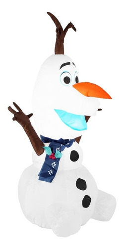 Inflable Navideño Olaf Frozen Con Luz Mtr Navidad | Meses sin intereses Inflable Navideño Olaf Frozen Con Luz Mtr Navidad | Meses sin intereses