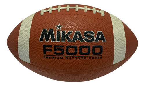 Balón Fútbol Americano Mikasa Oficial Silver 