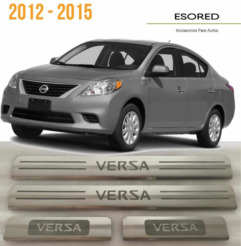 Pisapuertas Nissan Versa (4 Piezas)