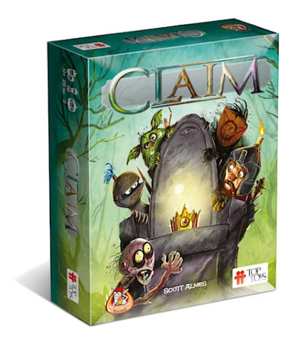 Juego De Mesa Claim Top Toys