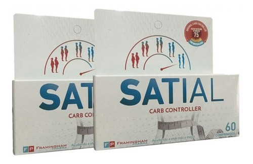 Suplemento Dietario Satial Carb Controller X 120 Comp