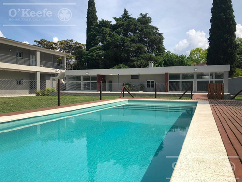 Imagen 24 de 30 de Departamento En Venta De 2 Ambientes Frente Al Ranelagh Golf Club Seguridad 24 Hs