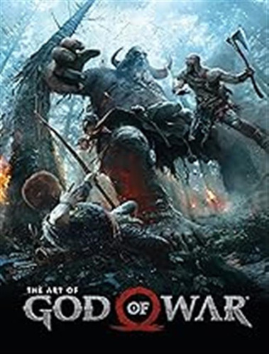 The Art Of God Of War / Sony Interactive Entertainment