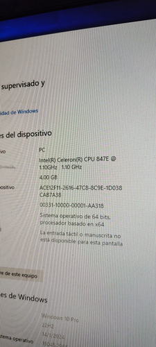 Mini Pc Bangho Cubic A01 Celeron (Usado)
