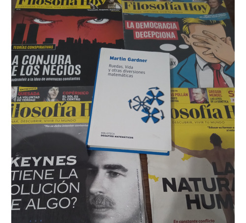 Lote De 4 Revistas Filosofia Hoy Palermo Envios