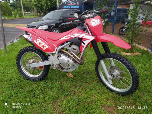 Imagem 1 de 6 de Honda Crf 250f