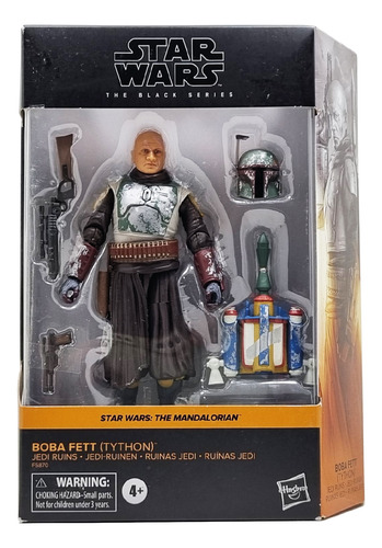 Hasbro - Star Wars - The Black Series - Boba Fett (tython)