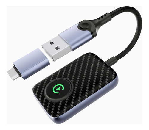 Adaptador Inalambrico Carplay Sólo Para iPhone Apple
