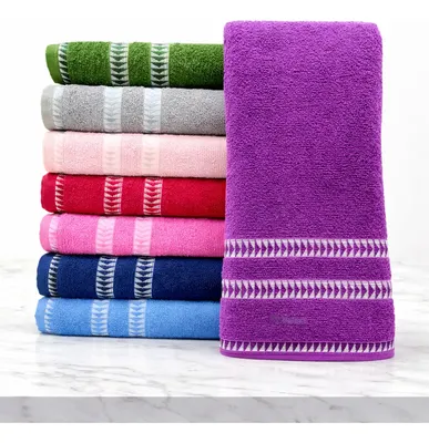 Kit 8 toalhas de banho Grande 100% algodão luxo macia atacado hotel pousada revenda direto fábrica