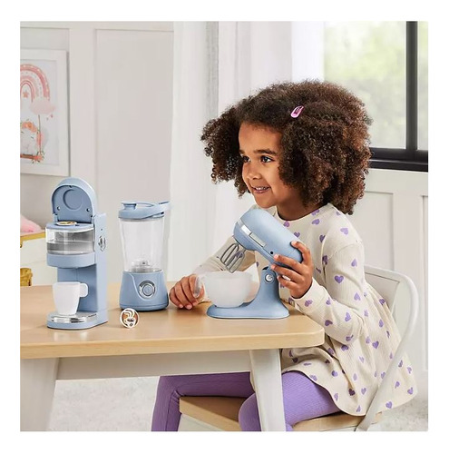 Set Cocina Infantil Member's Mark Gourmet Kitchen Azul / J Color Azul Acero