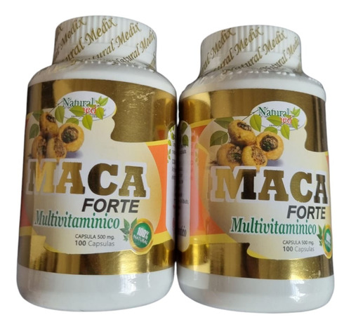 Pack 7 Siete Raíz,mero Macho Y Maca Forte 100cáps X 2unid Sin Sabor