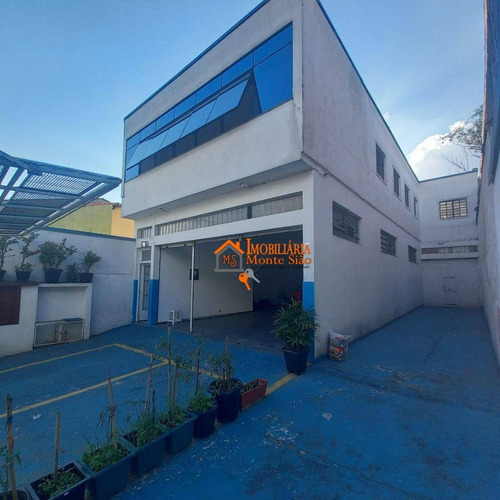 Imagem 3 de 8 de Prédio À Venda, 200 M² Por R$ 1.200.000,00 - Parque Continental - Guarulhos/sp - Pr0017