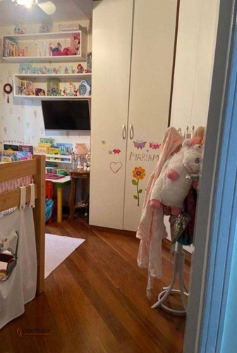 Imagem 20 de 30 de Apartamento Com 3 Dormitórios À Venda, 140 M² - Moema Pássaros - São Paulo/sp - Ap3365
