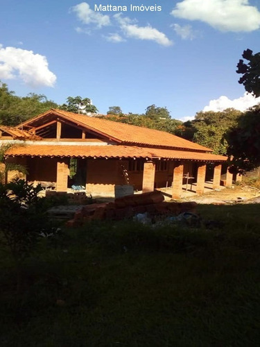 Imagem 3 de 30 de Chácara Com 4.000 M² Em Extrema-mg - Ch36 - 34483704