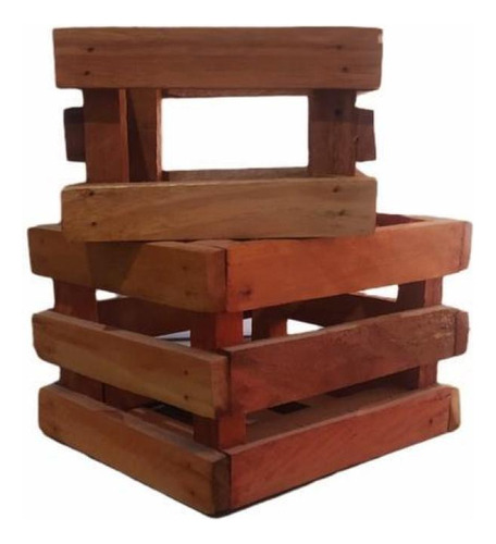 Kit Jardim Vertical 60 X 30 Com 2 Cachepots 16x18 / 12 X12