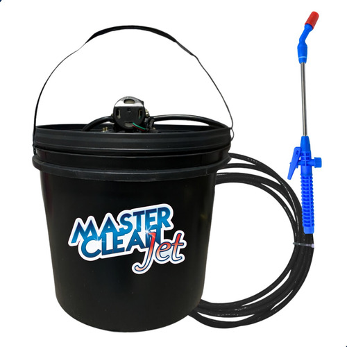 Maquina Limpeza Ar Condicionado Split 110 Psi 16 Litros Preto