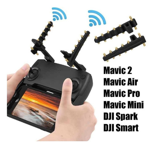 Imagen 2 de 6 de Amplificador De Señal De Antena Drone Dji Mavic Mini Spark