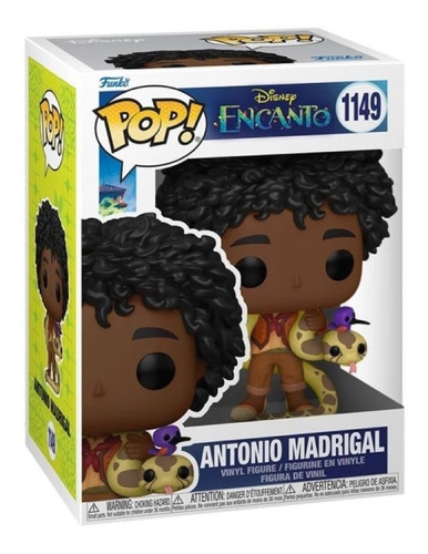 Funko Pop Antonio Madrigal