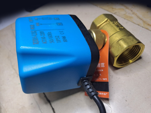 2pzas Válvula 1 Pulgada Motorizada 110v Normalmente Abierta